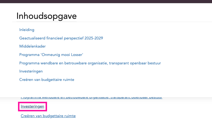 Bevinding evidence 1
