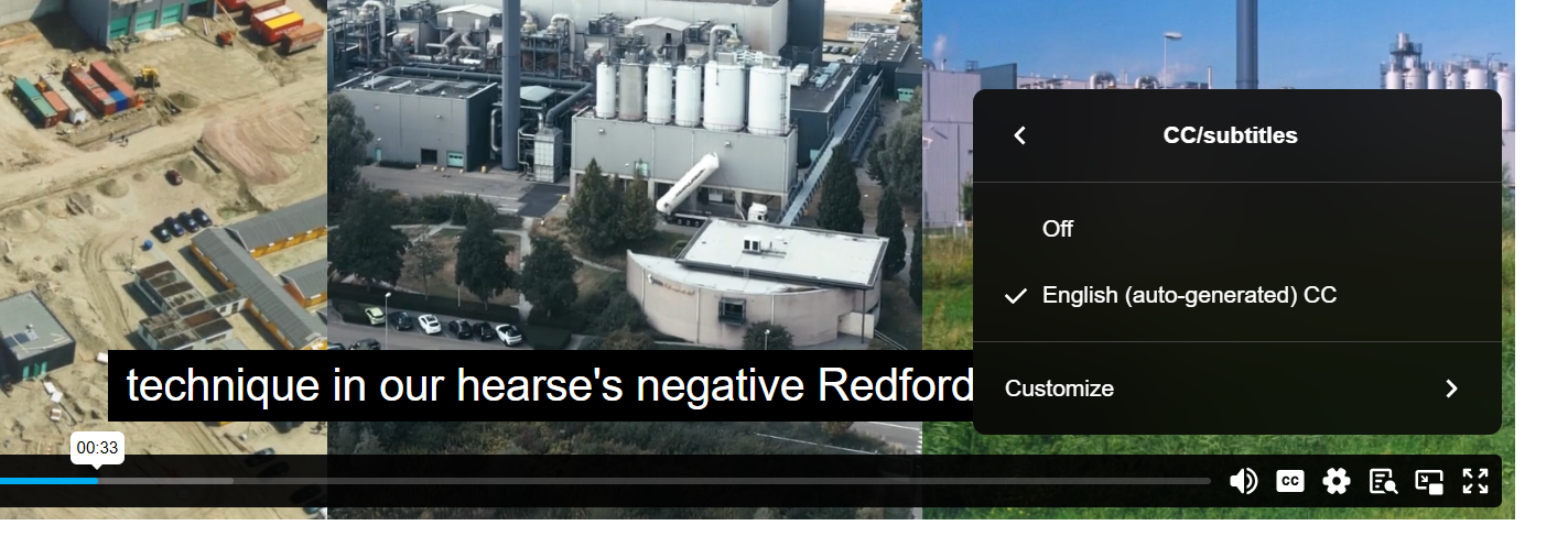 Bevinding evidence 1