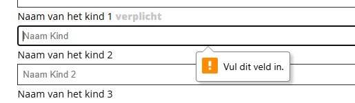 Bevinding evidence 1