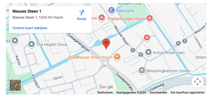 Bevinding evidence 1