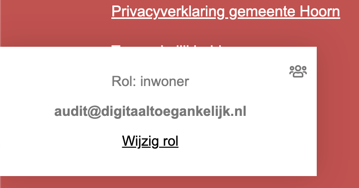 Bevinding evidence 1