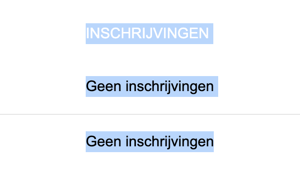 Bevinding evidence 2