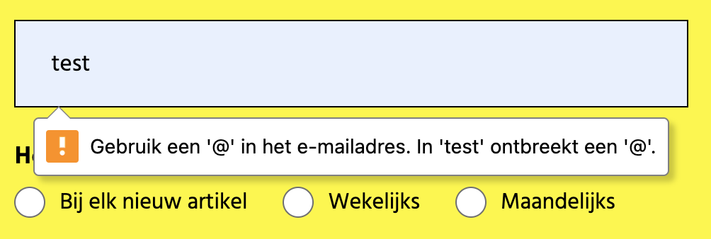 Bevinding evidence 1