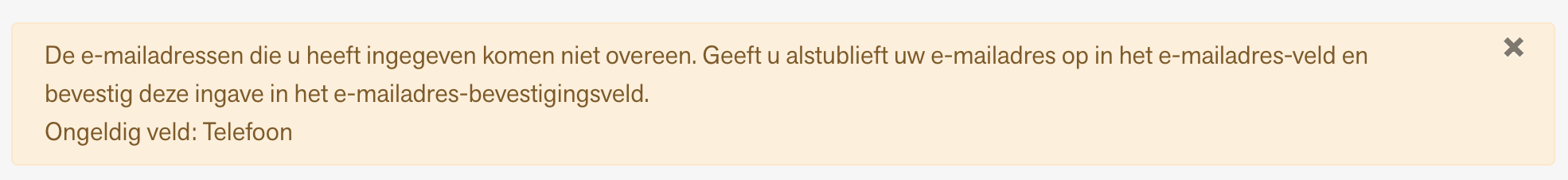 Bevinding evidence 1