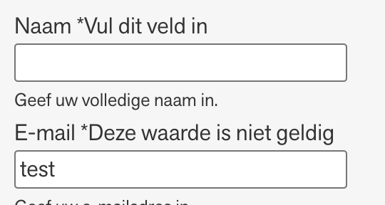 Bevinding evidence 2