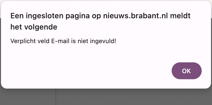 Bevinding evidence 1