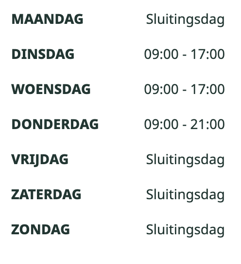 Bevinding evidence 1