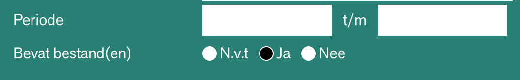 Bevinding evidence 1