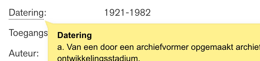 Bevinding evidence 1