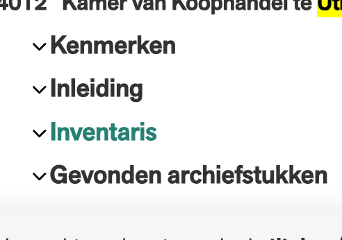 Bevinding evidence 1