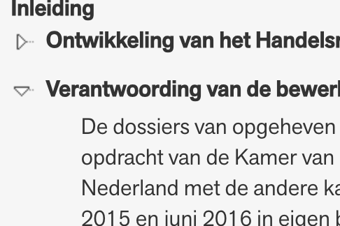 Bevinding evidence 2