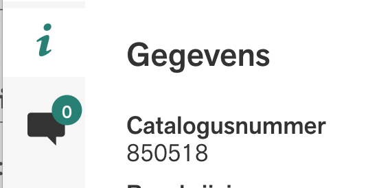 Bevinding evidence 1