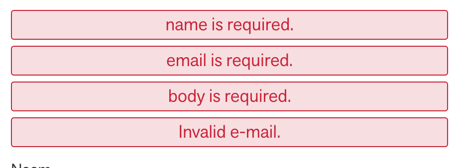 Bevinding evidence 1