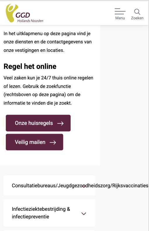 Bevinding evidence 1