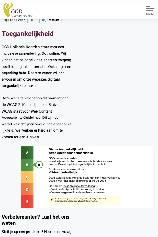 Bevinding evidence 2