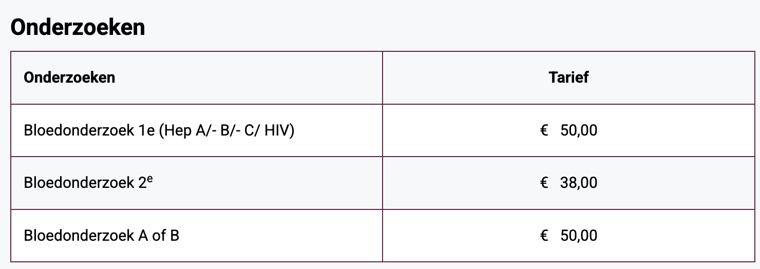 Bevinding evidence 1