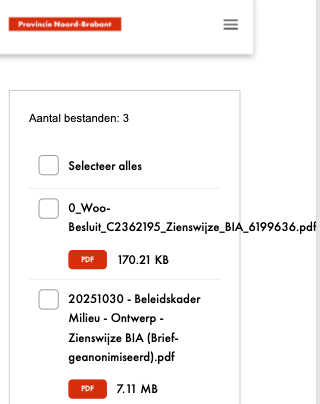 Bevinding evidence 1