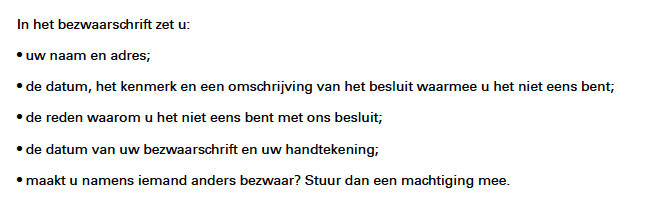 Bevinding evidence 1