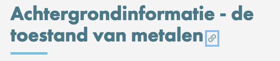 Bevinding evidence 1