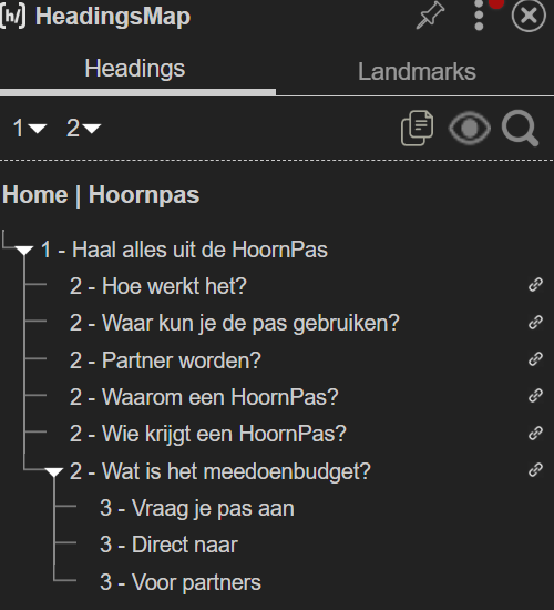 Bevinding evidence 1