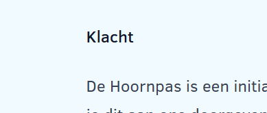 Bevinding evidence 1