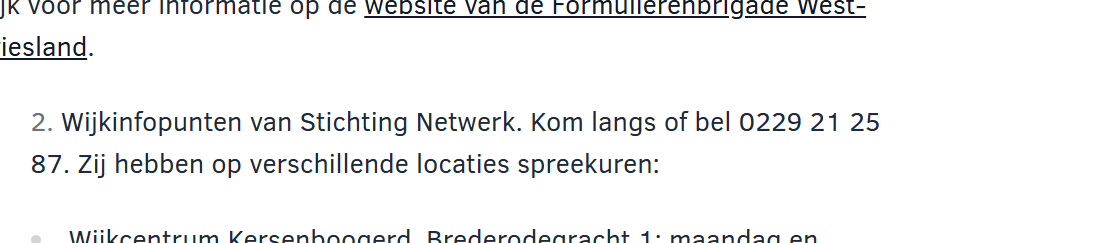 Bevinding evidence 1