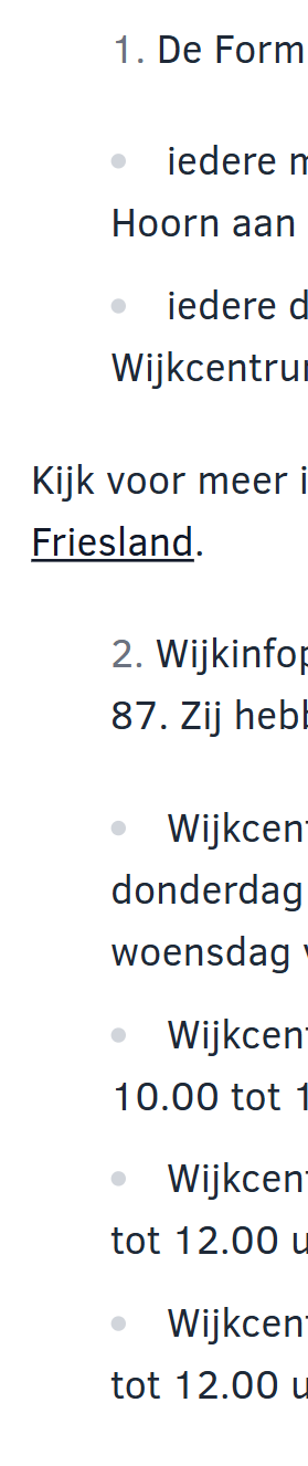 Bevinding evidence 1