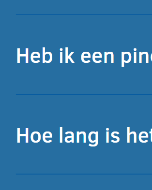 Bevinding evidence 2