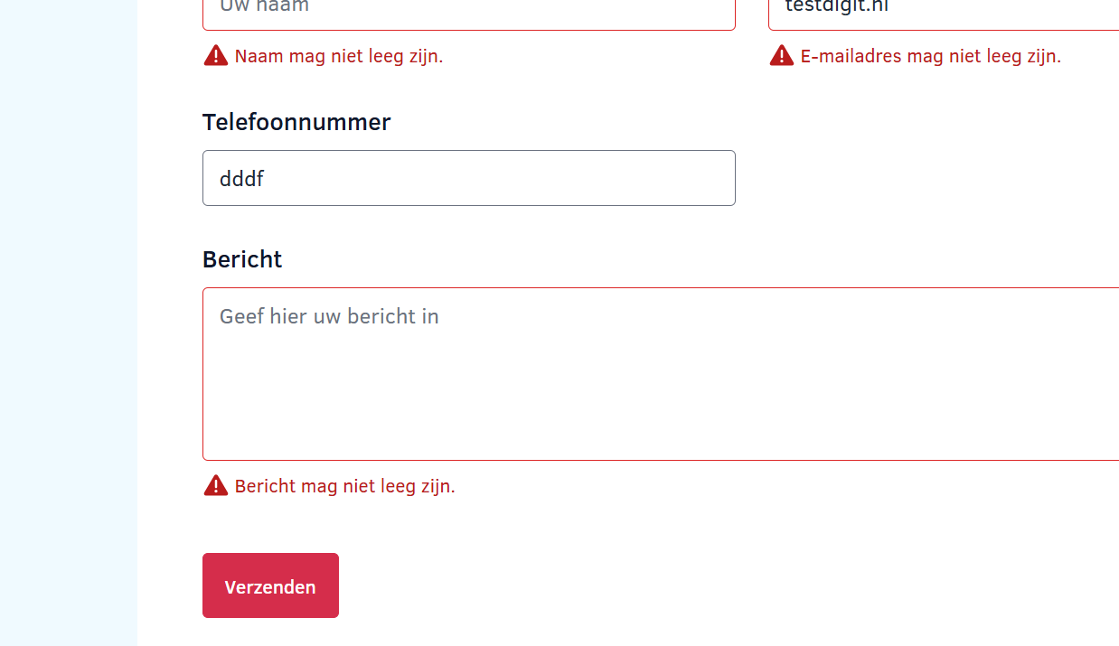 Bevinding evidence 1