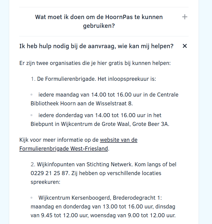 Bevinding evidence 1