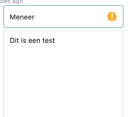 Bevinding evidence 1