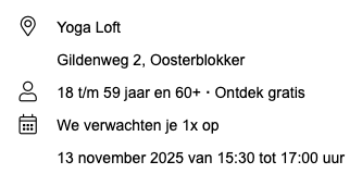 Bevinding evidence 1