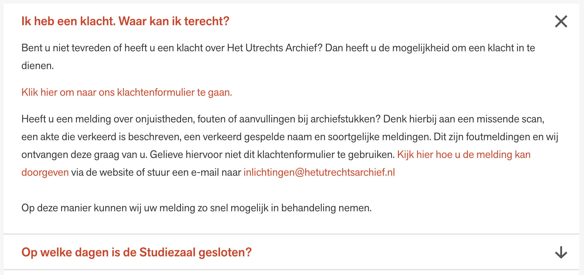 Bevinding evidence 1