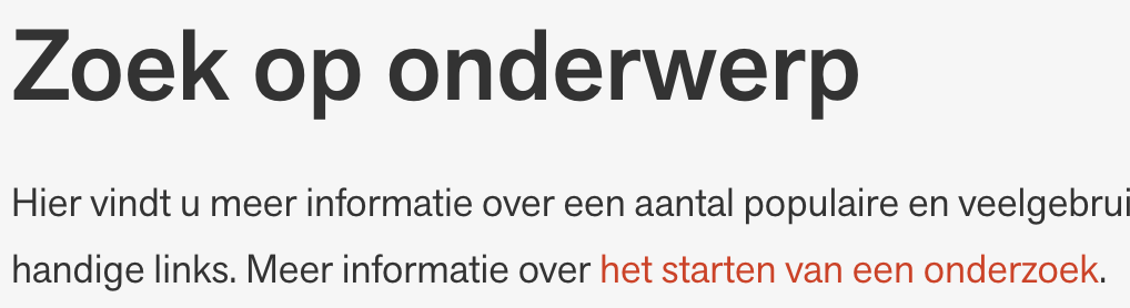 Bevinding evidence 1