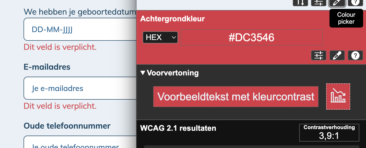 Bevinding evidence 1