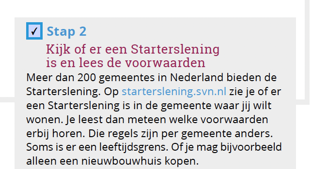 Bevinding evidence 1