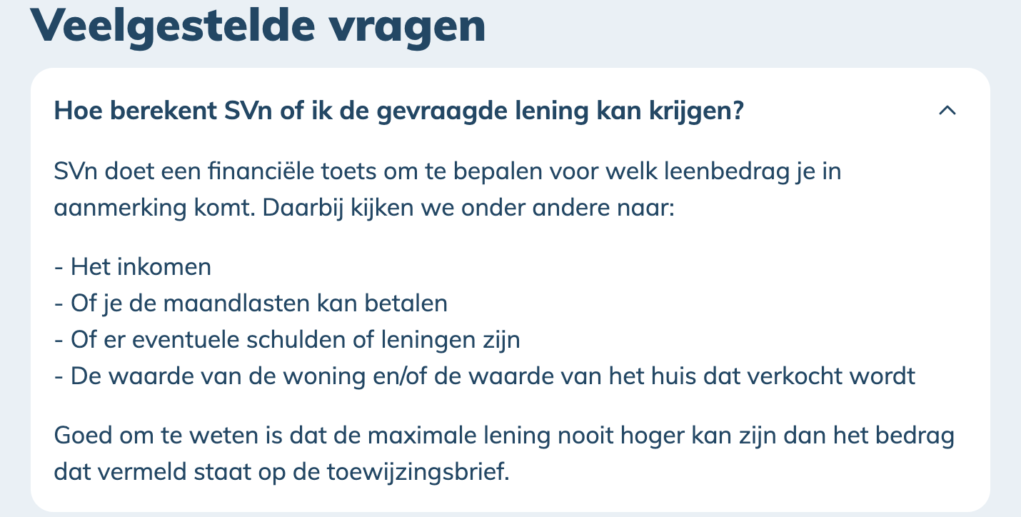 Bevinding evidence 1