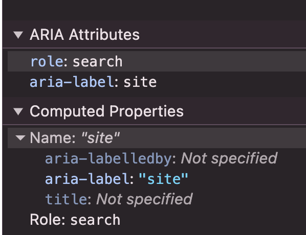 Bevinding evidence 1