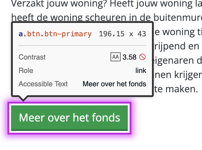 Bevinding evidence 1