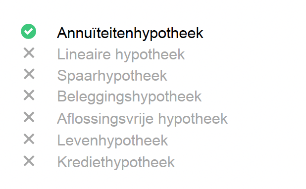 Bevinding evidence 1