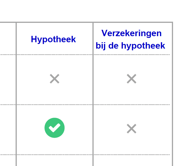 Bevinding evidence 1