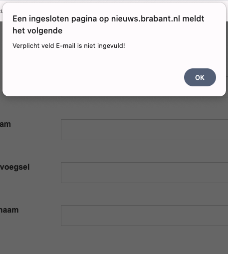 Bevinding evidence 1
