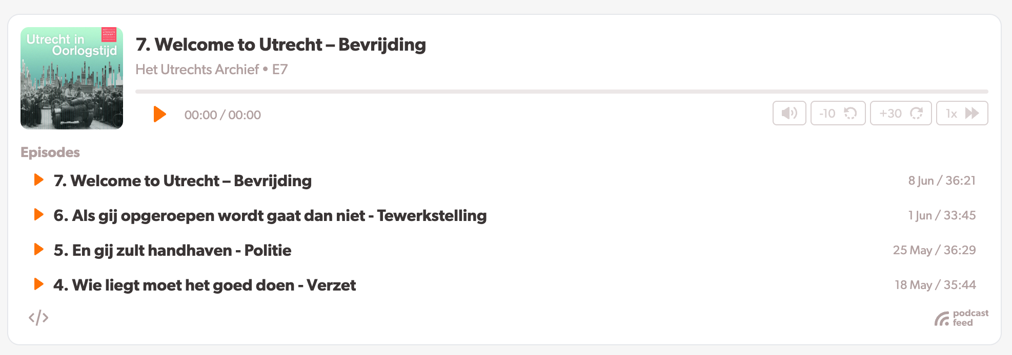 Bevinding evidence 1