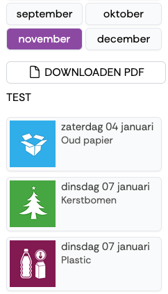 Bevinding evidence 1