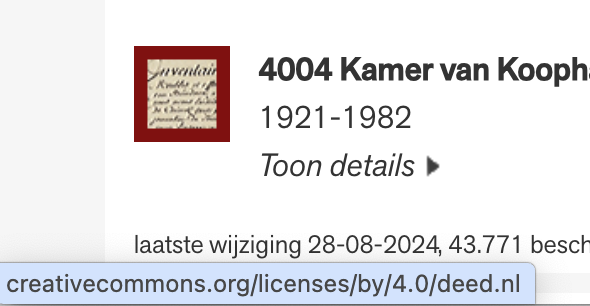 Bevinding evidence 1