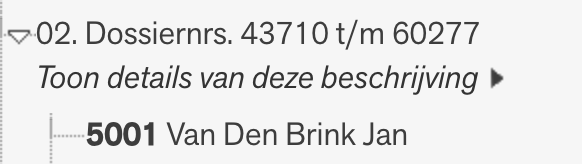 Bevinding evidence 3