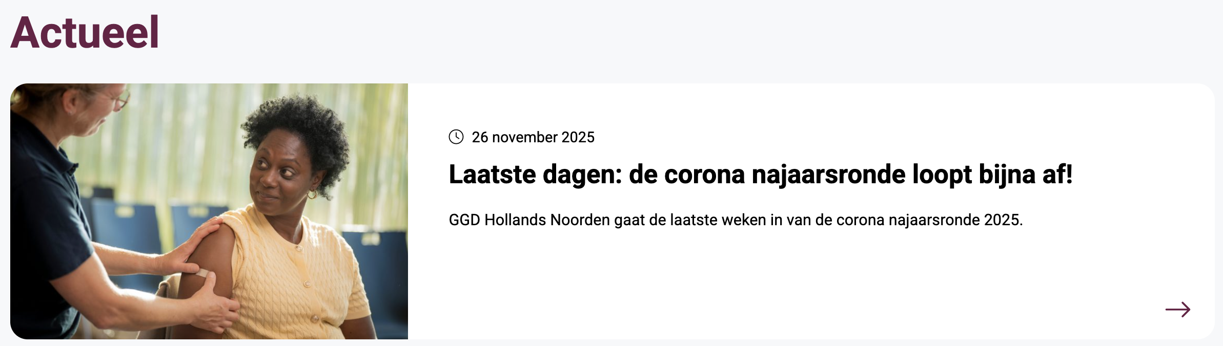 Bevinding evidence 1