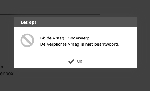 Bevinding evidence 1