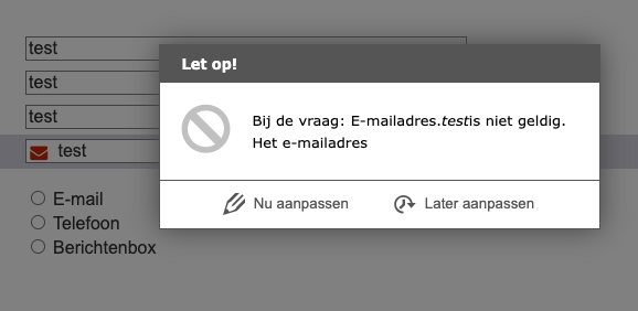 Bevinding evidence 1