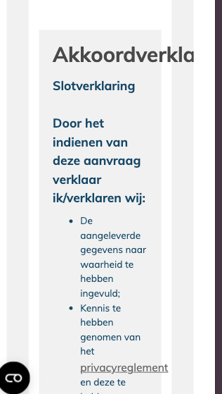 Bevinding evidence 1